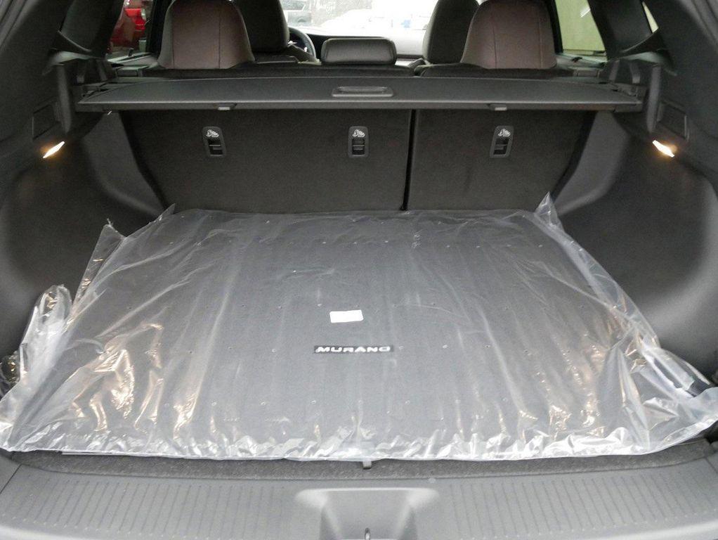 new 2025 Nissan Murano car, priced at $50,027