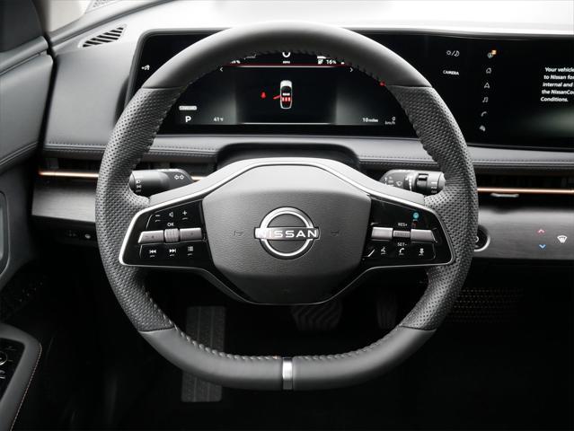 new 2025 Nissan ARIYA car, priced at $37,048