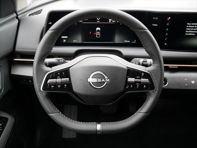 new 2025 Nissan ARIYA car, priced at $46,048