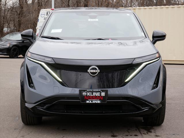 new 2025 Nissan ARIYA car, priced at $37,048