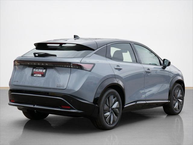 new 2025 Nissan ARIYA car, priced at $46,048