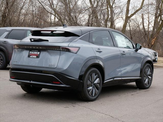new 2025 Nissan ARIYA car, priced at $37,048