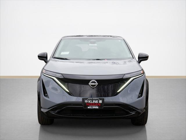 new 2025 Nissan ARIYA car, priced at $46,048