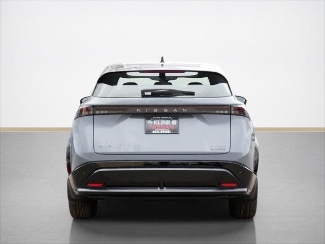 new 2025 Nissan ARIYA car, priced at $46,048