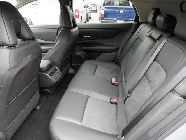 new 2025 Nissan ARIYA car, priced at $37,048