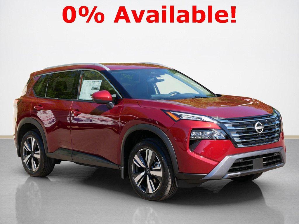 new 2025 Nissan Rogue car, priced at $36,945