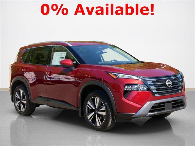 new 2025 Nissan Rogue car, priced at $37,195