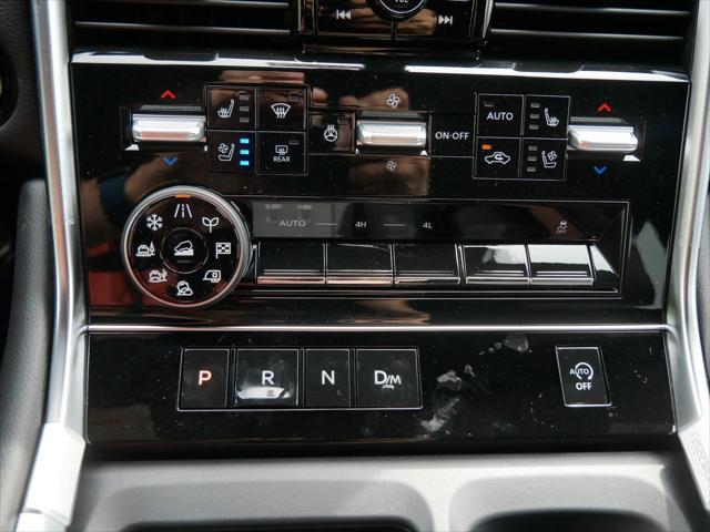 new 2025 Nissan Armada car, priced at $78,925