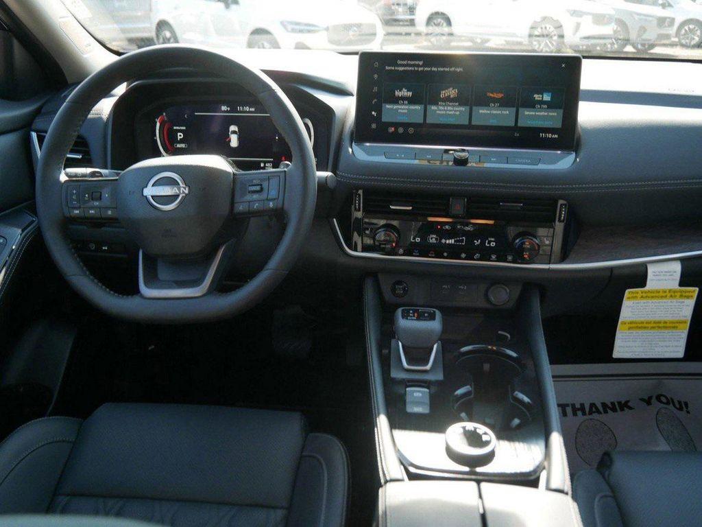 new 2026 Nissan Rogue car, priced at $39,765