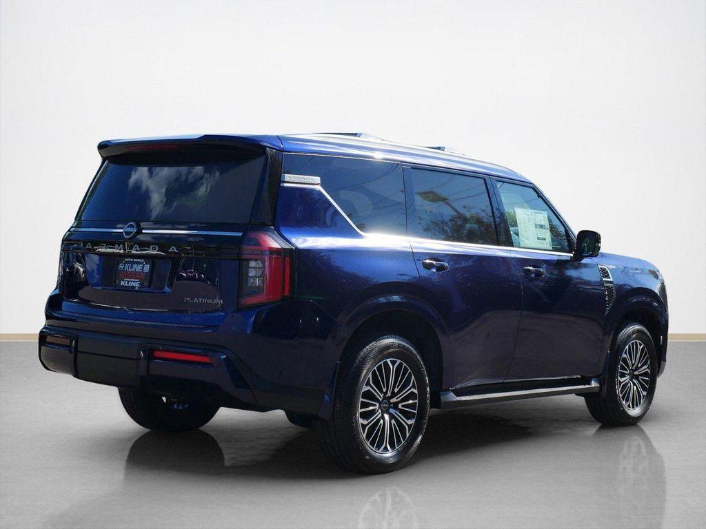new 2026 Nissan Armada car, priced at $74,529