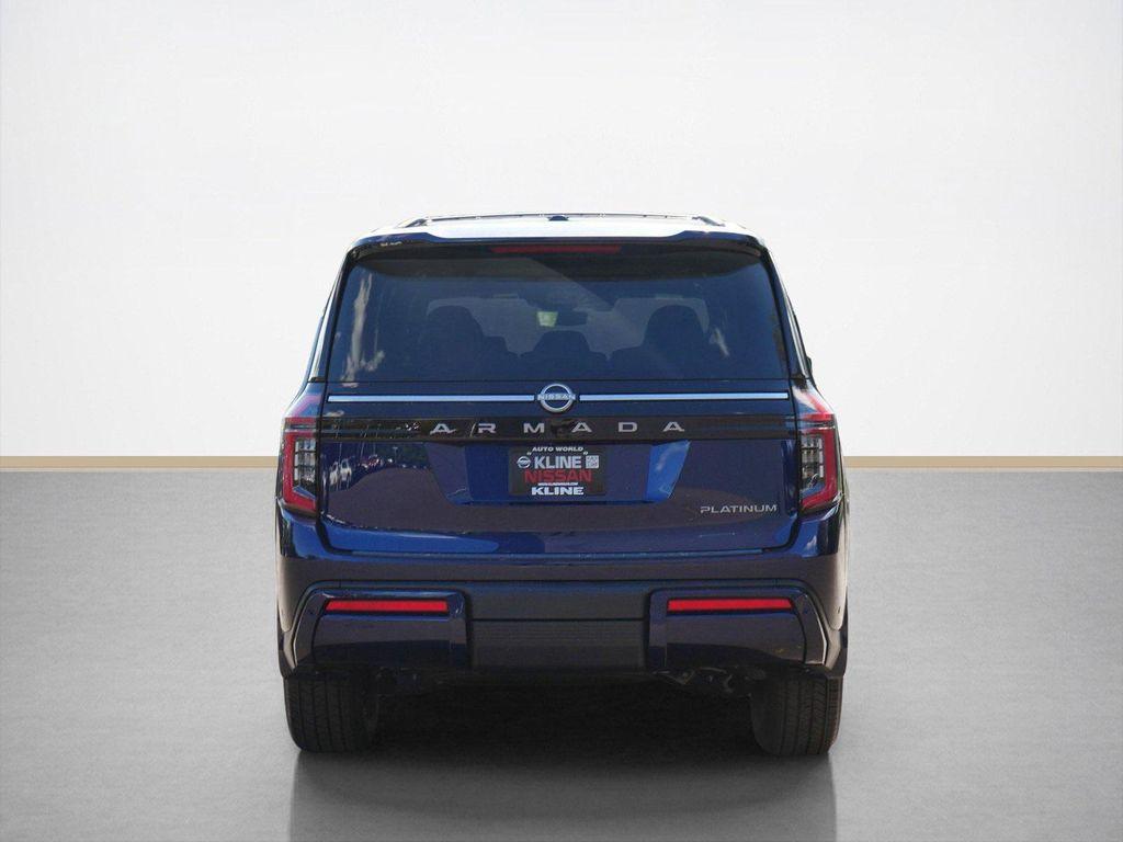 new 2026 Nissan Armada car, priced at $74,529