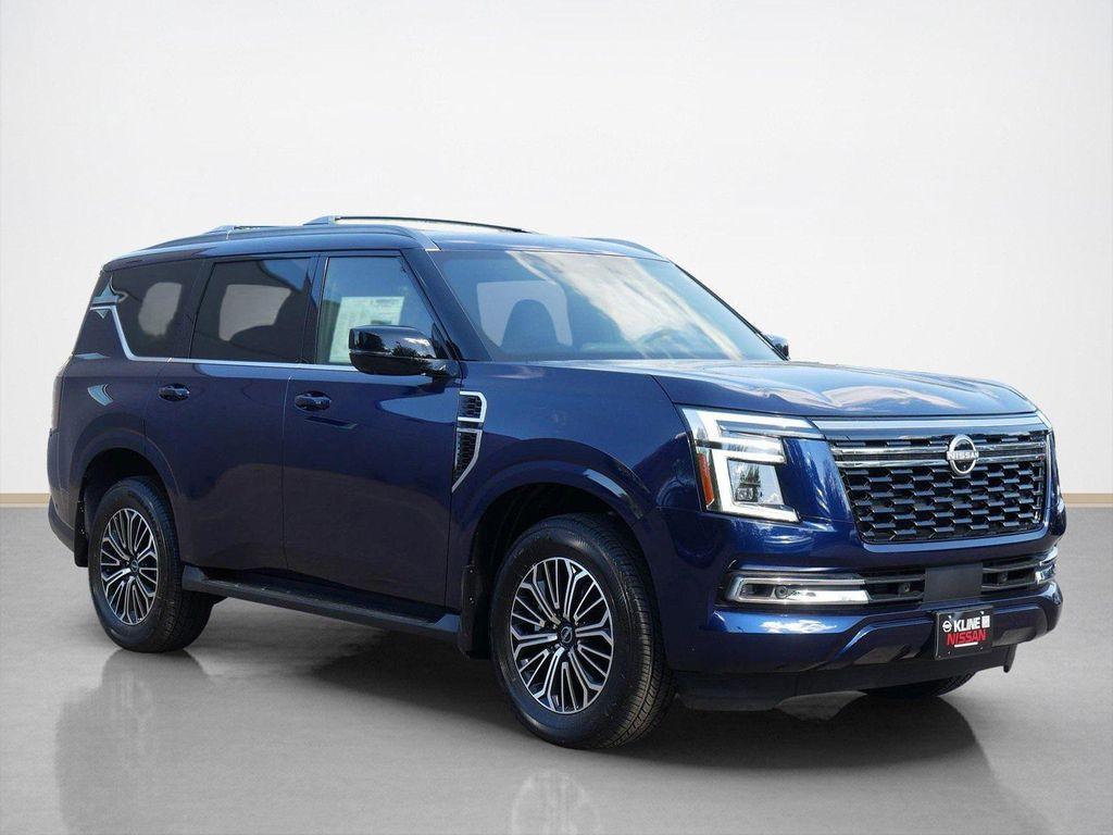 new 2026 Nissan Armada car, priced at $75,748