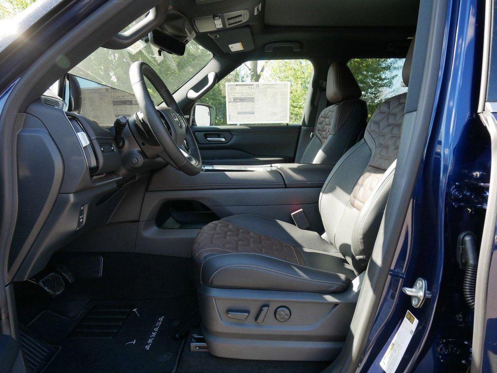 new 2026 Nissan Armada car, priced at $74,529