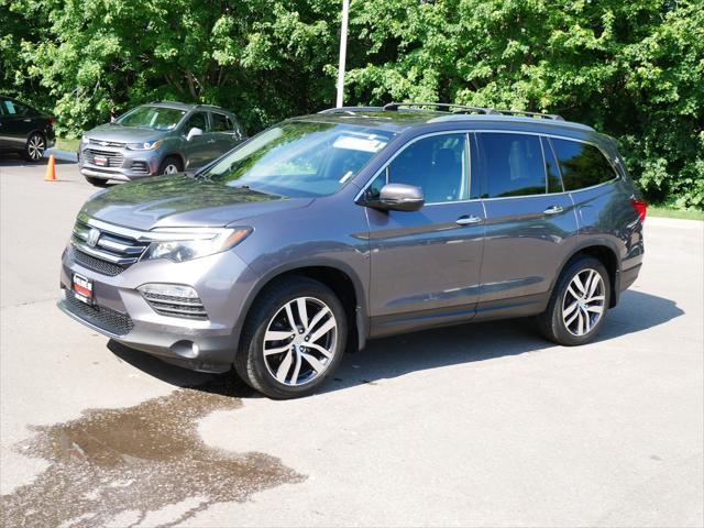 used 2017 Honda Pilot car, priced at $22,969