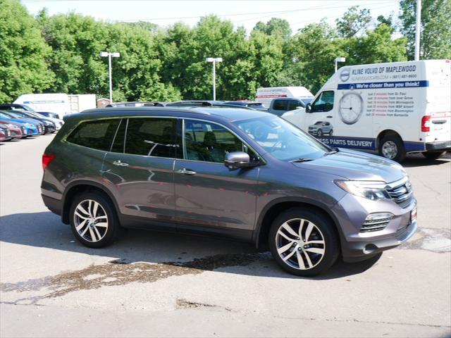 used 2017 Honda Pilot car, priced at $22,969