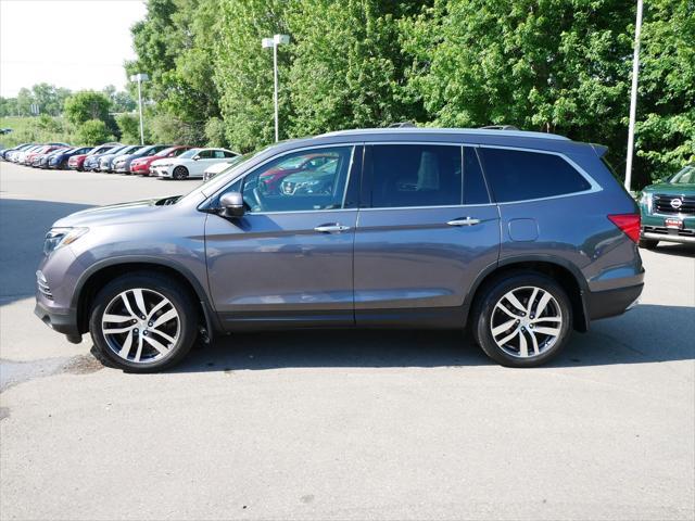 used 2017 Honda Pilot car, priced at $22,969