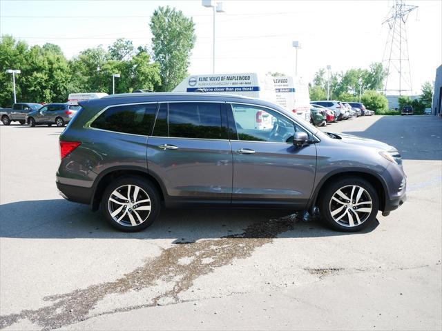 used 2017 Honda Pilot car, priced at $22,969