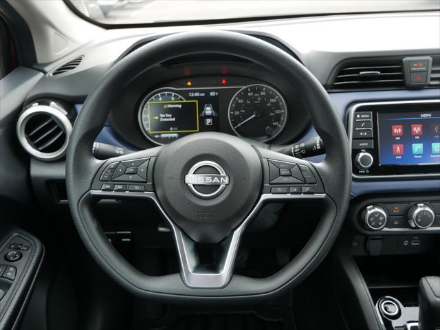 new 2025 Nissan Versa car, priced at $21,400