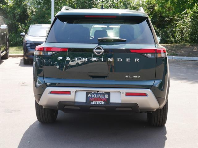 new 2025 Nissan Pathfinder car, priced at $42,975