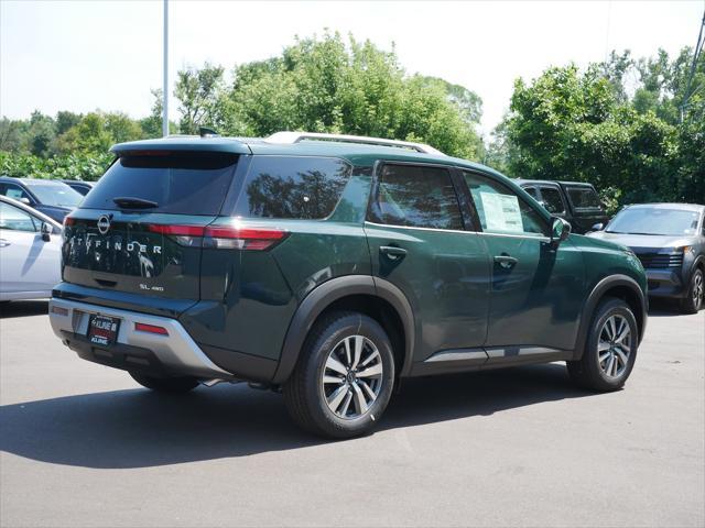 new 2025 Nissan Pathfinder car, priced at $42,975