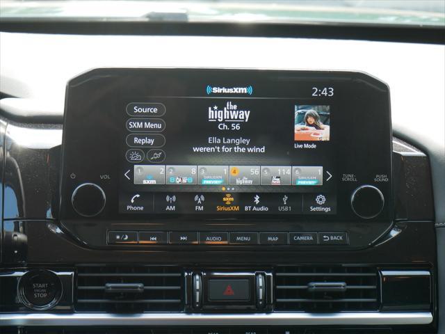 new 2025 Nissan Pathfinder car, priced at $42,975