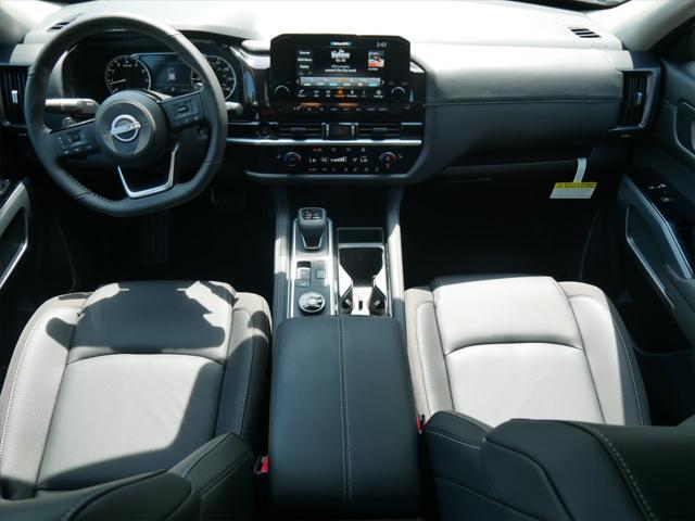 new 2025 Nissan Pathfinder car, priced at $42,975