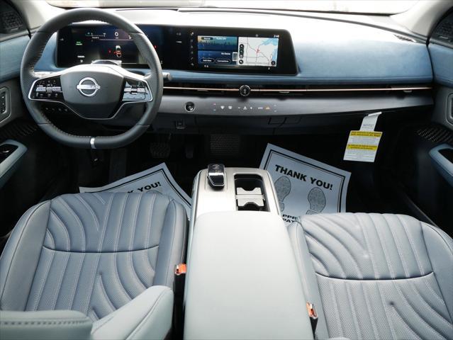 new 2025 Nissan ARIYA car, priced at $45,525