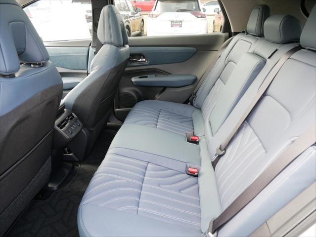 new 2025 Nissan ARIYA car, priced at $45,525