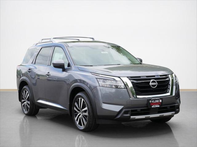new 2025 Nissan Pathfinder car, priced at $49,283
