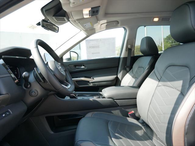 new 2025 Nissan Pathfinder car, priced at $49,783