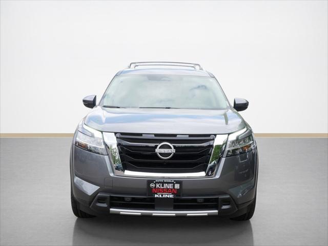 new 2025 Nissan Pathfinder car, priced at $49,783