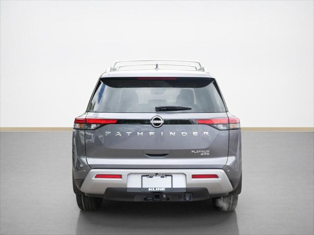 new 2025 Nissan Pathfinder car, priced at $49,783