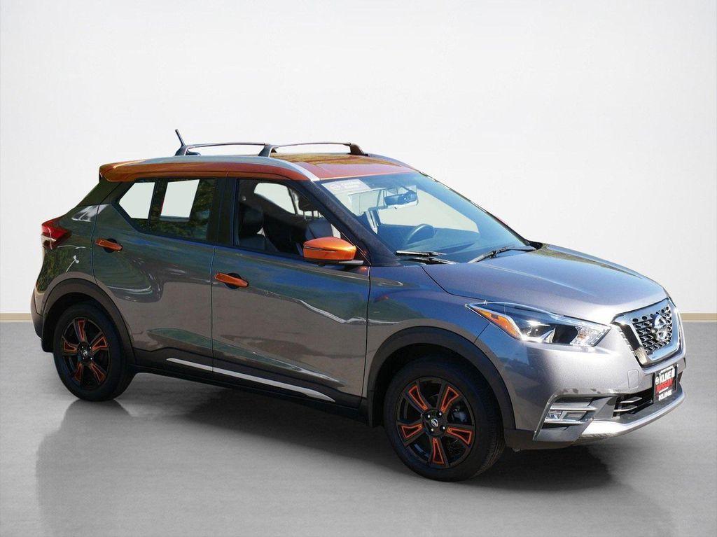 used 2019 Nissan Kicks car, priced at $17,469