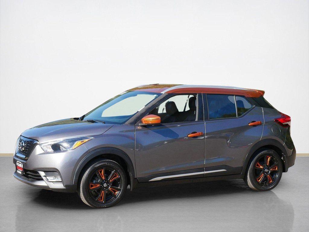 used 2019 Nissan Kicks car, priced at $17,869