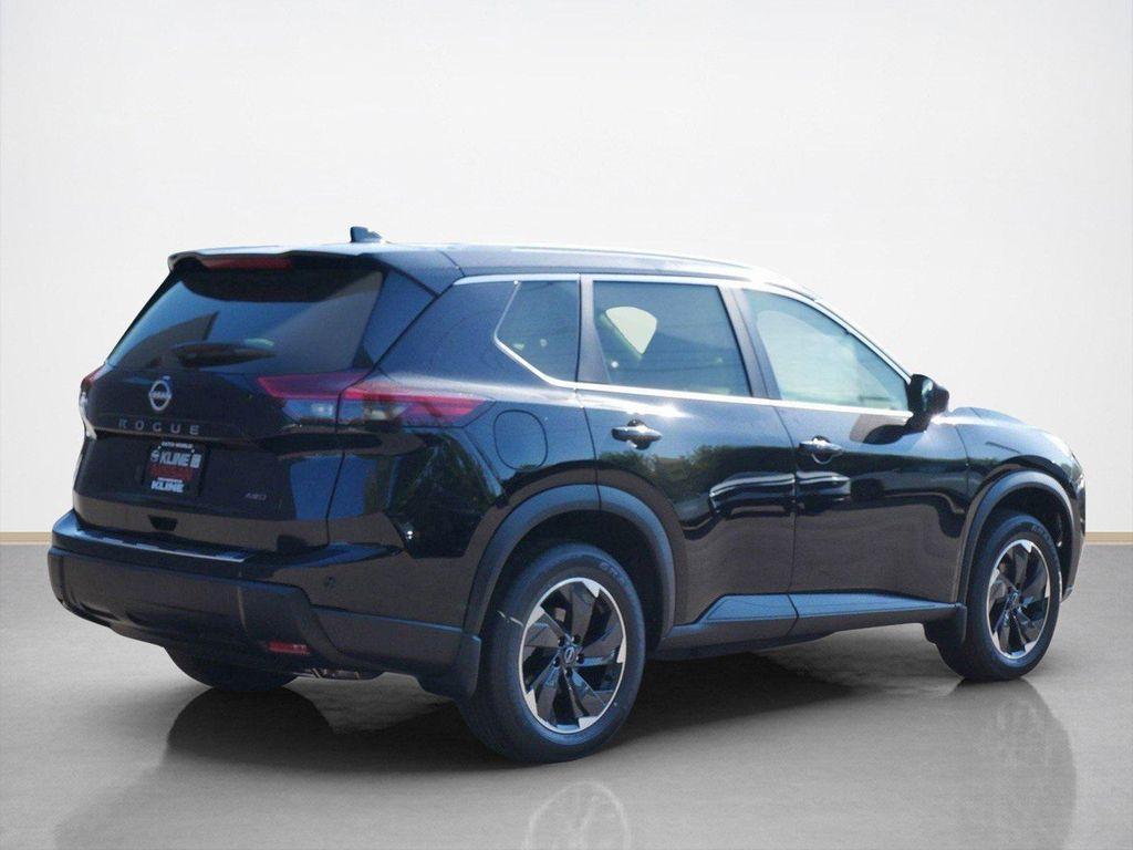 new 2026 Nissan Rogue car, priced at $32,167