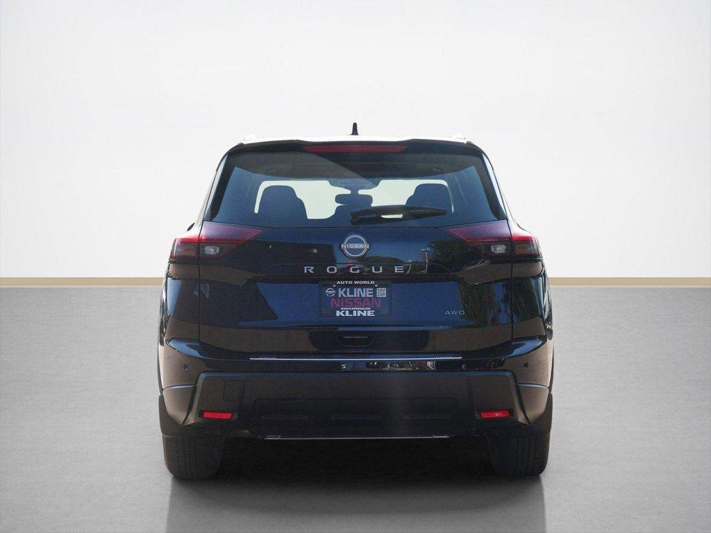 new 2026 Nissan Rogue car, priced at $32,167