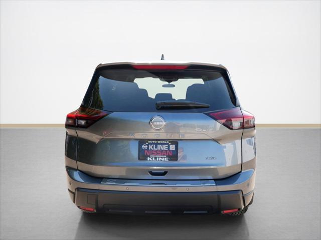 new 2025 Nissan Rogue car, priced at $30,523