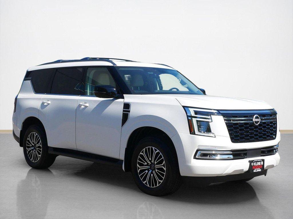 new 2026 Nissan Armada car, priced at $76,999