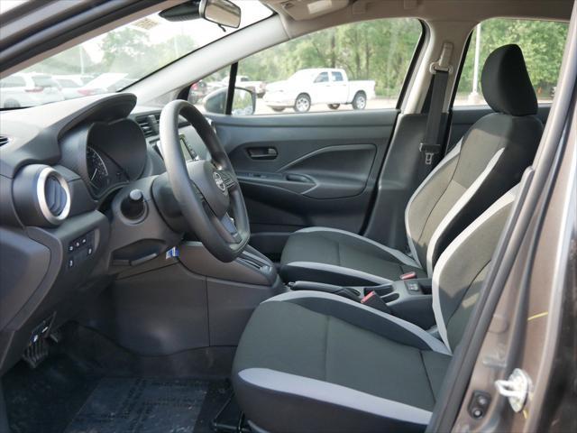 new 2025 Nissan Versa car, priced at $21,215