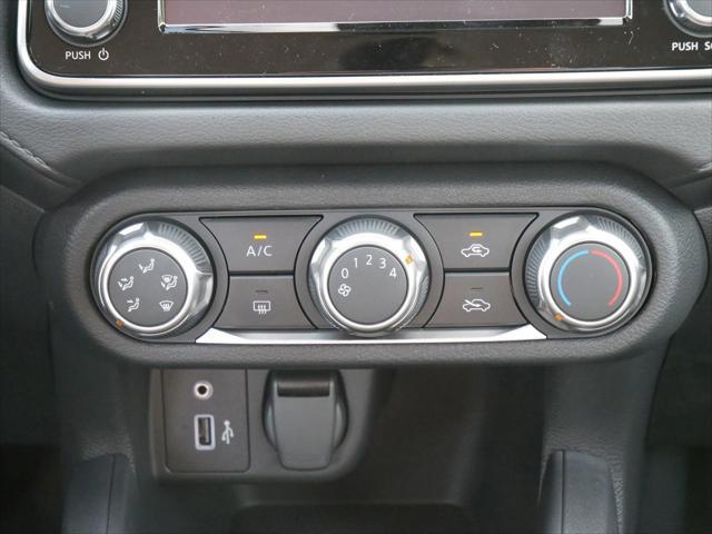 new 2025 Nissan Versa car, priced at $21,215