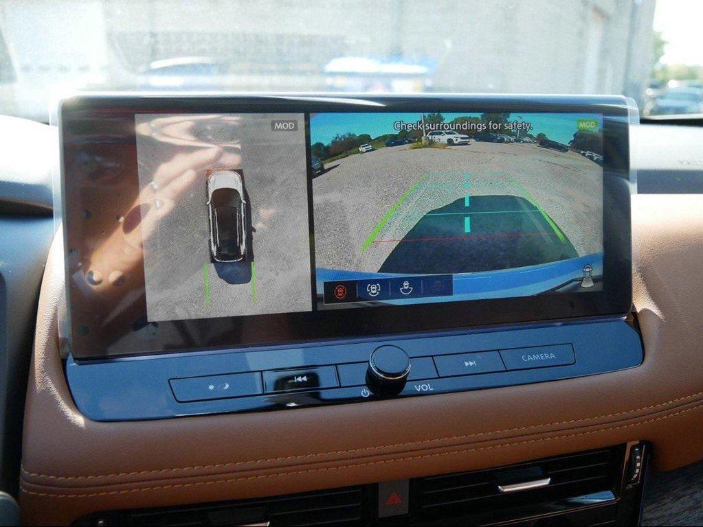 new 2026 Nissan Rogue car, priced at $38,194