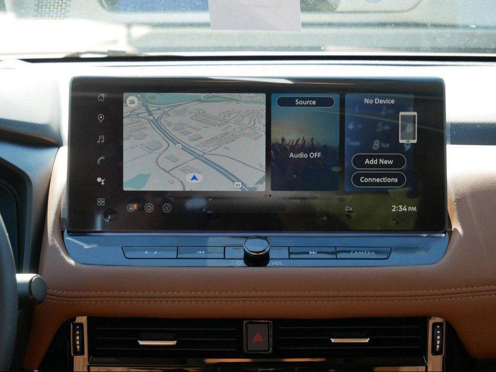 new 2026 Nissan Rogue car, priced at $38,194