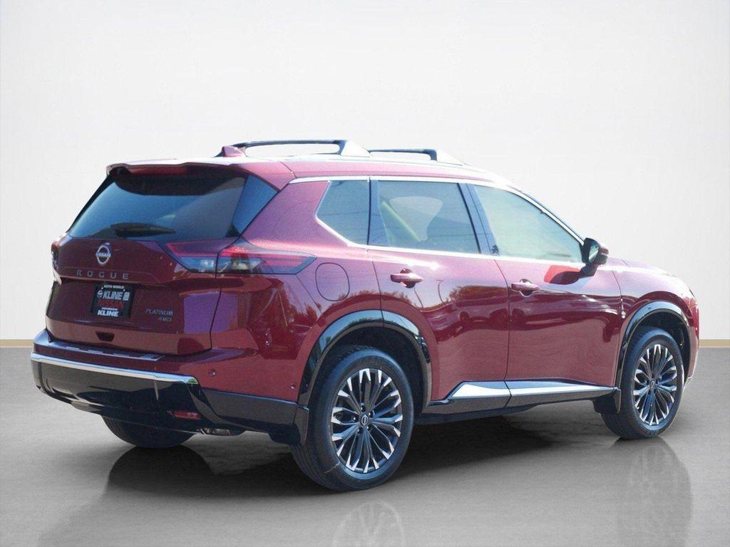 new 2026 Nissan Rogue car, priced at $38,194