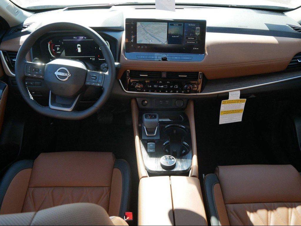 new 2026 Nissan Rogue car, priced at $38,194