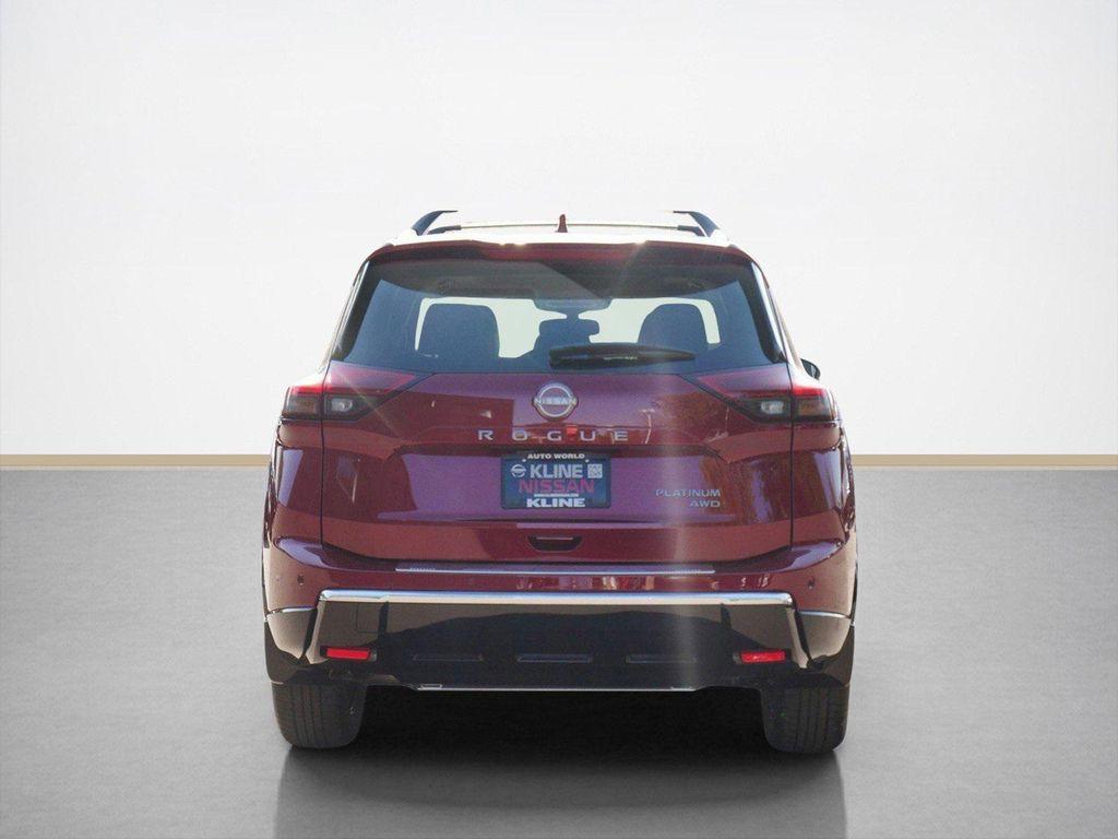 new 2026 Nissan Rogue car, priced at $38,194