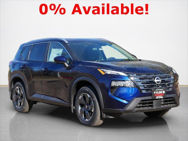 new 2025 Nissan Rogue car, priced at $33,305