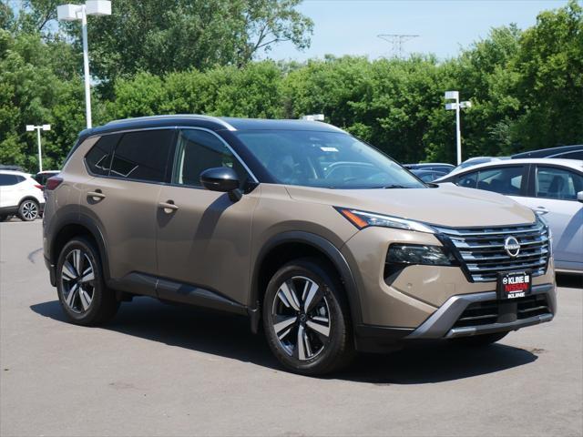 new 2025 Nissan Rogue car, priced at $38,459
