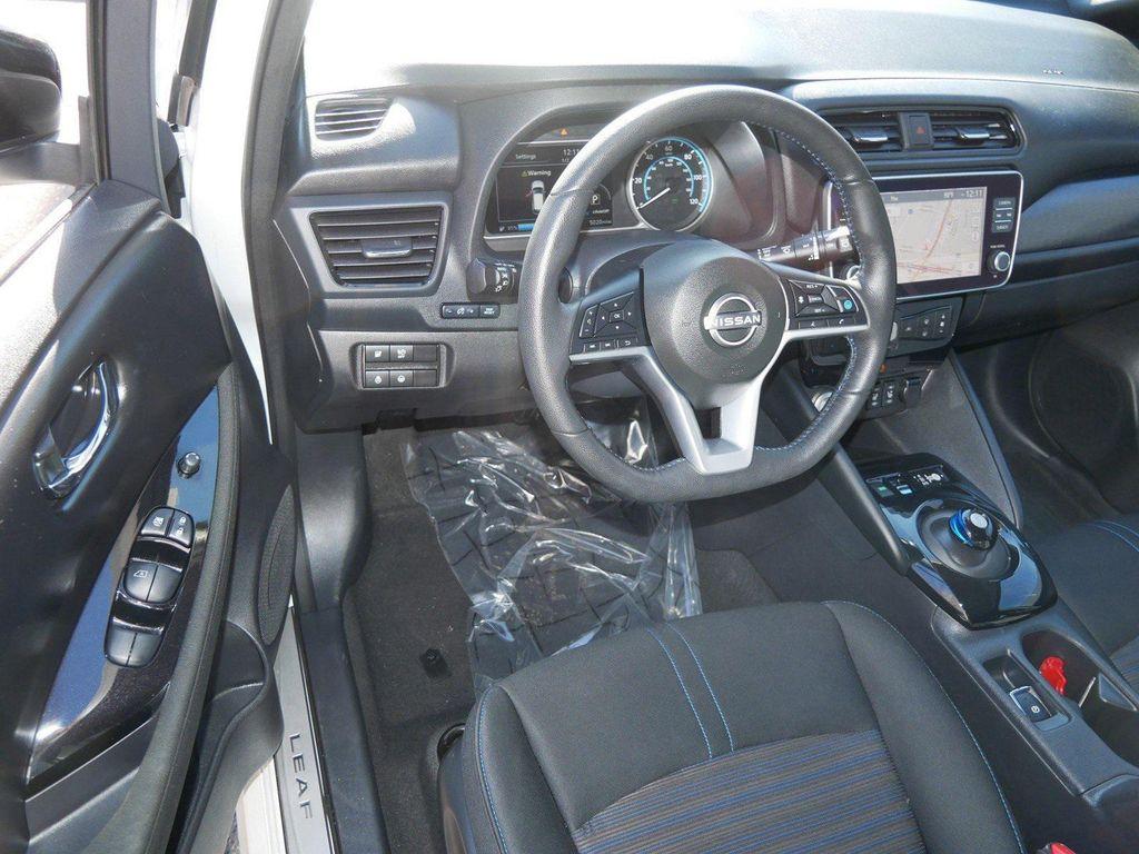 used 2024 Nissan Leaf car, priced at $22,769