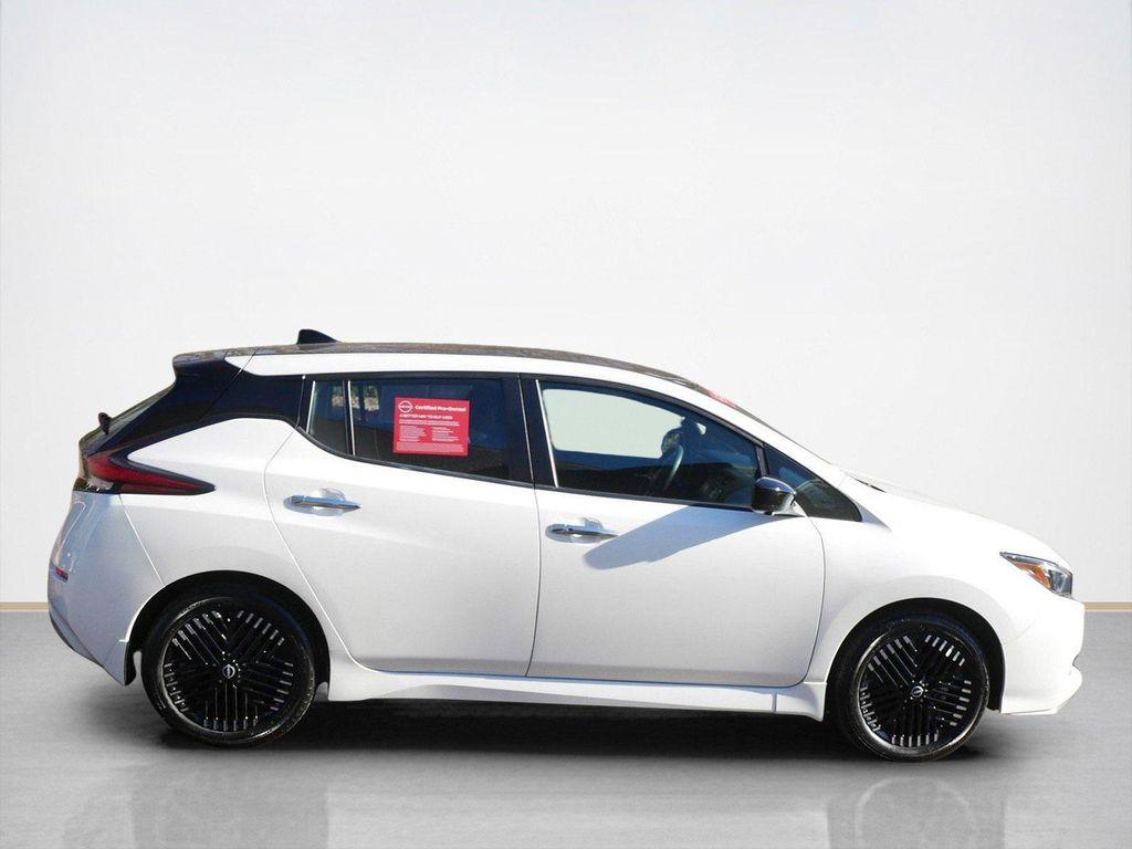 used 2024 Nissan Leaf car, priced at $22,769