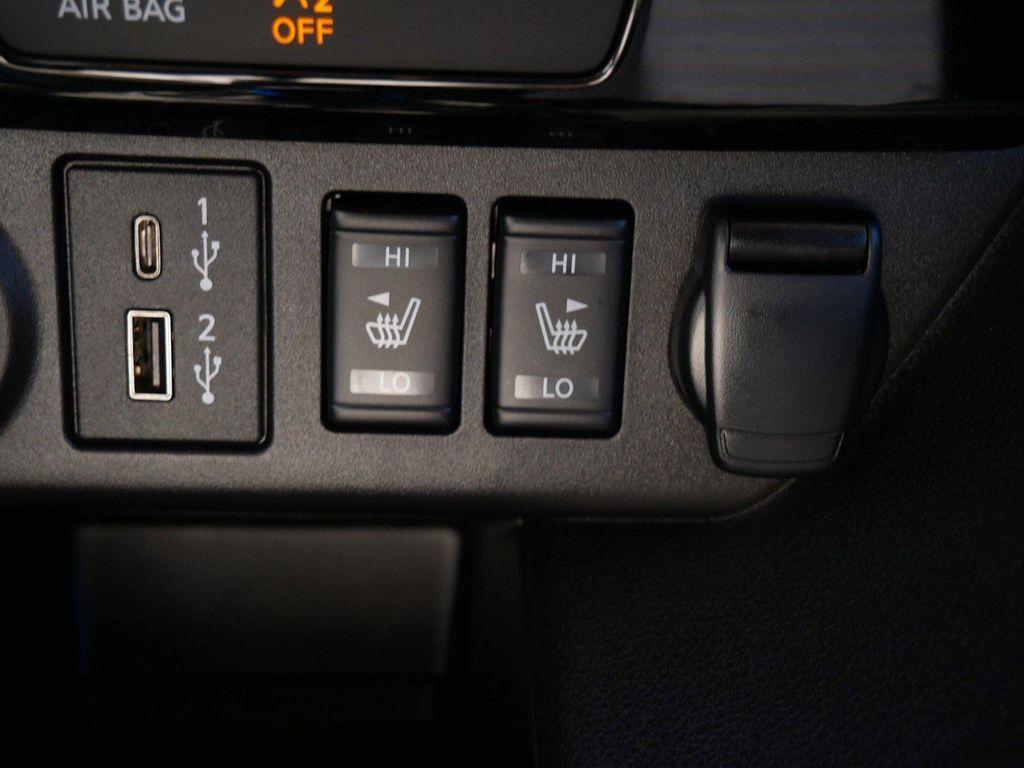 used 2024 Nissan Leaf car, priced at $22,769